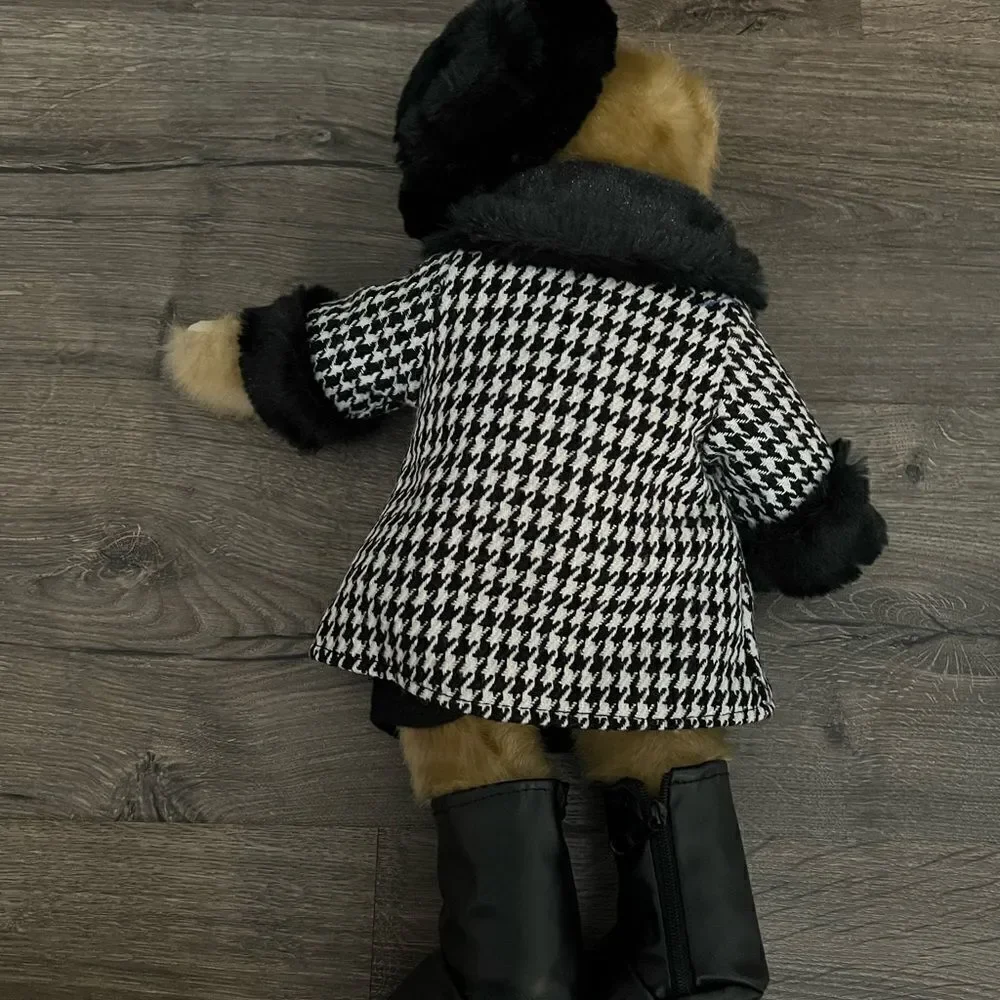 Trade Secret Audrey Hepburn Teddy Bear Plush 2007